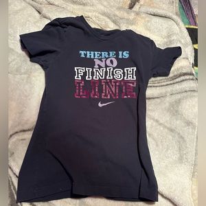 Small Teens Nike shirt.